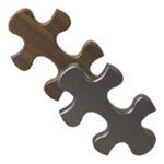 Puzzle piece specialty item