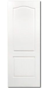 Two Panel Arch top Hollow Core Door