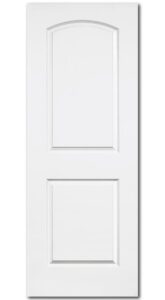 Two Panel Round Top Hollow Core Door