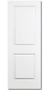 Two Panel Square Top Hollow Core Door