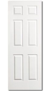 Six Panel Hollow Core Door