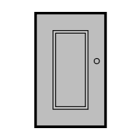 Cabinet Door icon